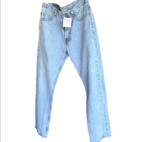 Levi's Other - Vintage 1999 Levis 505 straight leg light wash high waisted